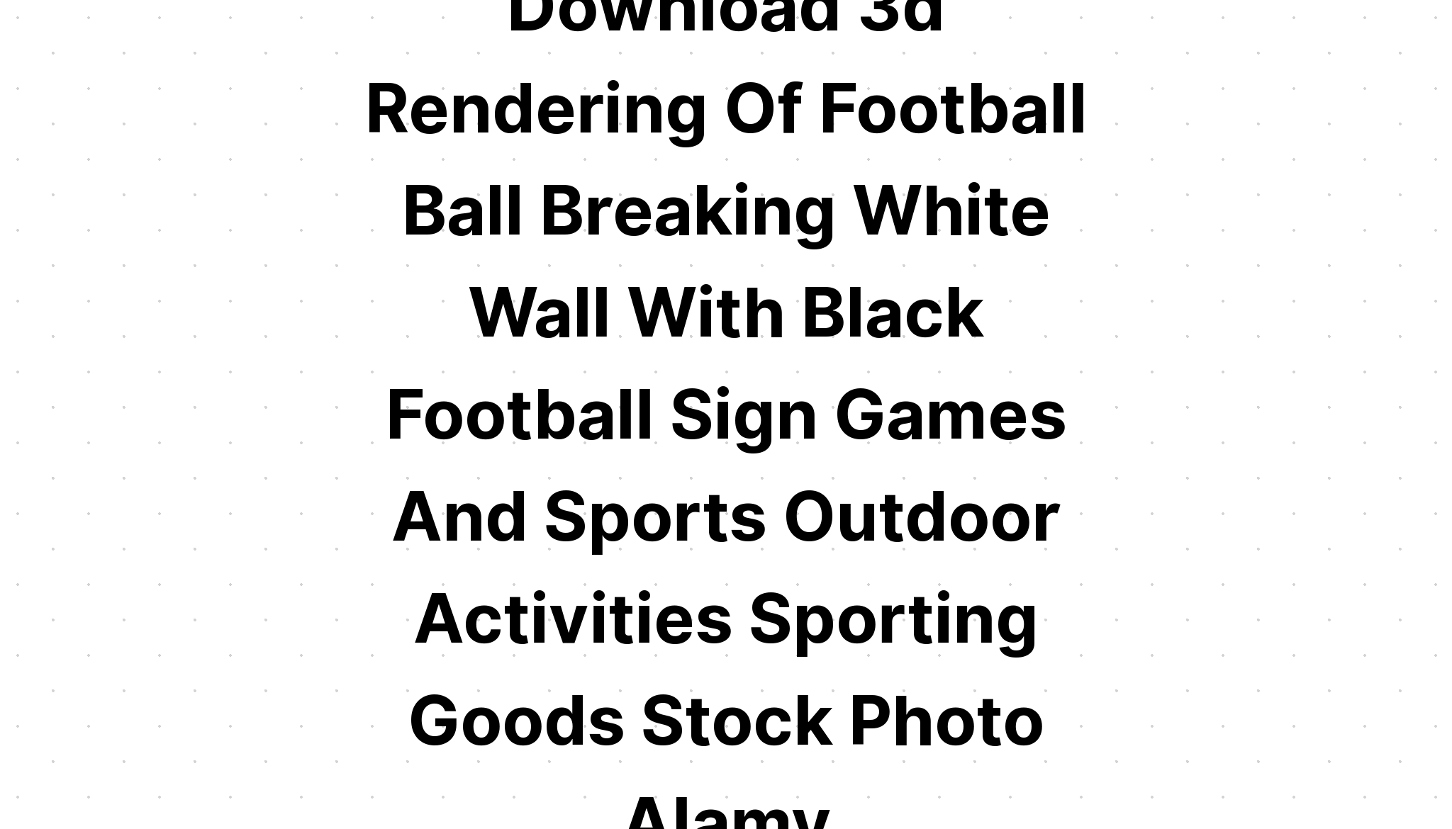 Download Sport Ball Breaking Wall SVG File